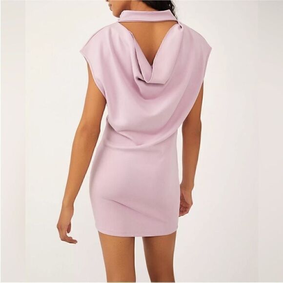 Free People NWT Amelie Mini Dress in Purple Size Small - Picture 5 of 7